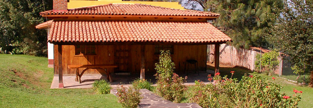 Cabanas Lupita Villa Mazamitla Bagian luar foto